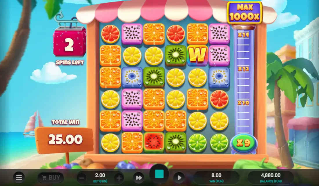 Jumbo Juicy Free Spins